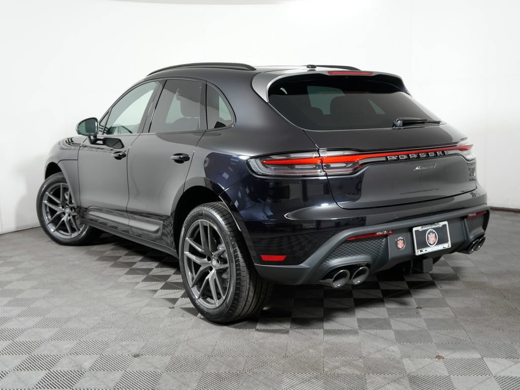 Certified 2026 Porsche Macan Turbo AWD/4WD image 3