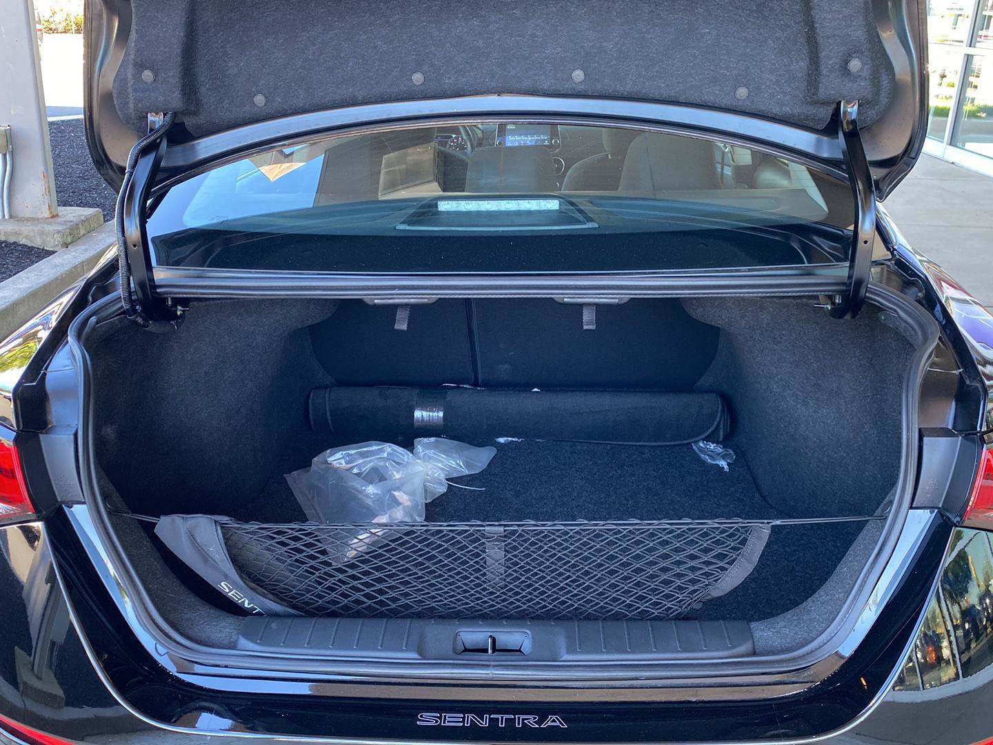 Certified 2025 Nissan Sentra SV w/ Trunk Package FWD image 10