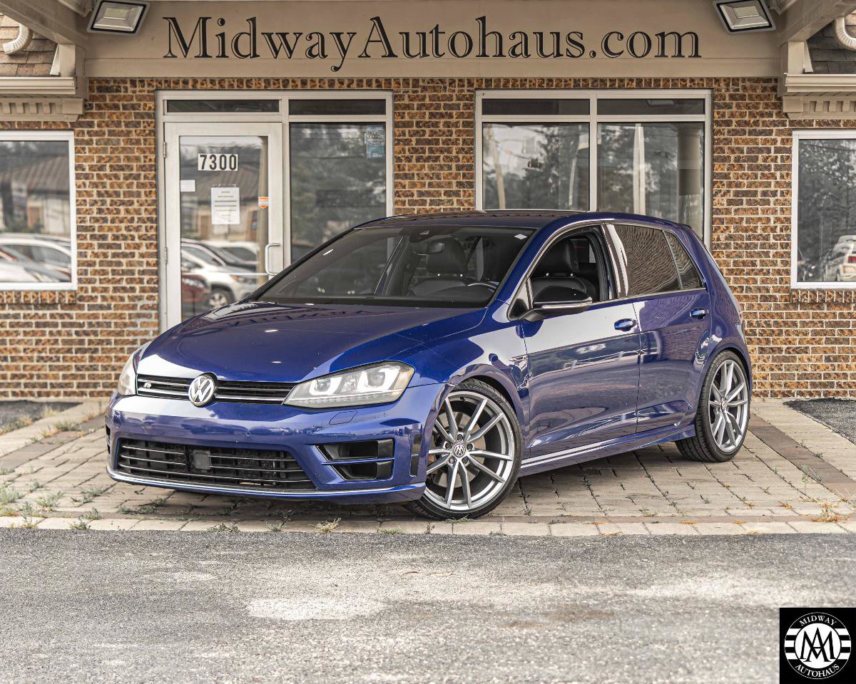Used 2017 Volkswagen Golf R 4-Door AWD/4WD image 2