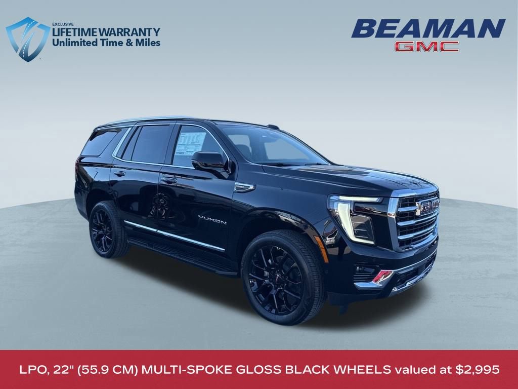 New 2026 GMC Yukon Elevation w/ LPO, Floor Liner Package image 1