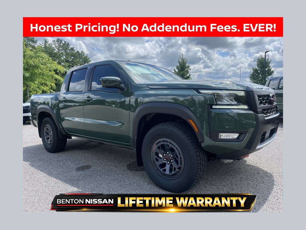 New 2026 Nissan Frontier PRO-4X w/ Pro Premium Package