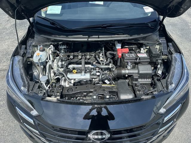 New 2025 Nissan Versa SV w/ Trunk Package image 34