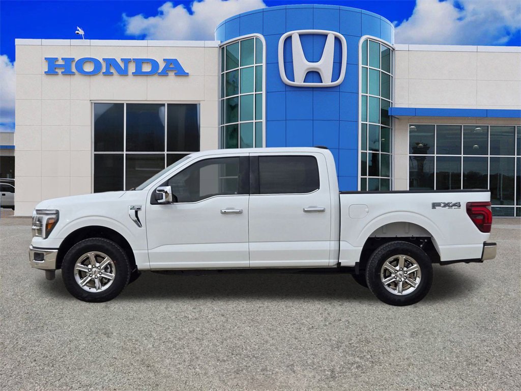 Used 2025 Ford F150 Lariat w/ FX4 Off-Road Package image 6