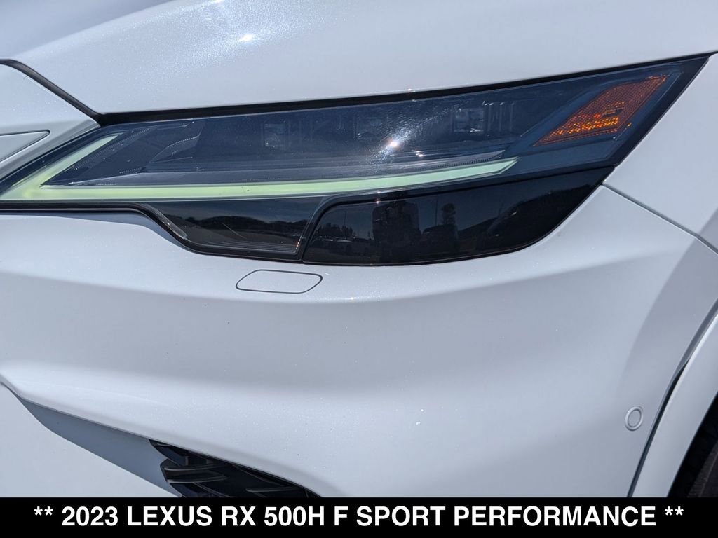 Used 2023 Lexus RX 500h F Sport w/ Accessory Package (Z1) AWD/4WD image 16