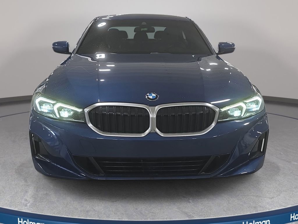 Certified 2023 BMW 330i Sedan w/ Driving Assistance Package RWD image 2