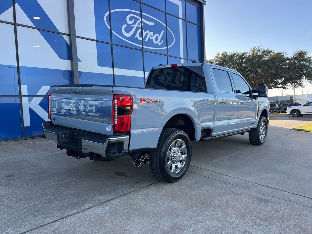 New 2026 Ford F250 King Ranch w/ Chrome Package image 7