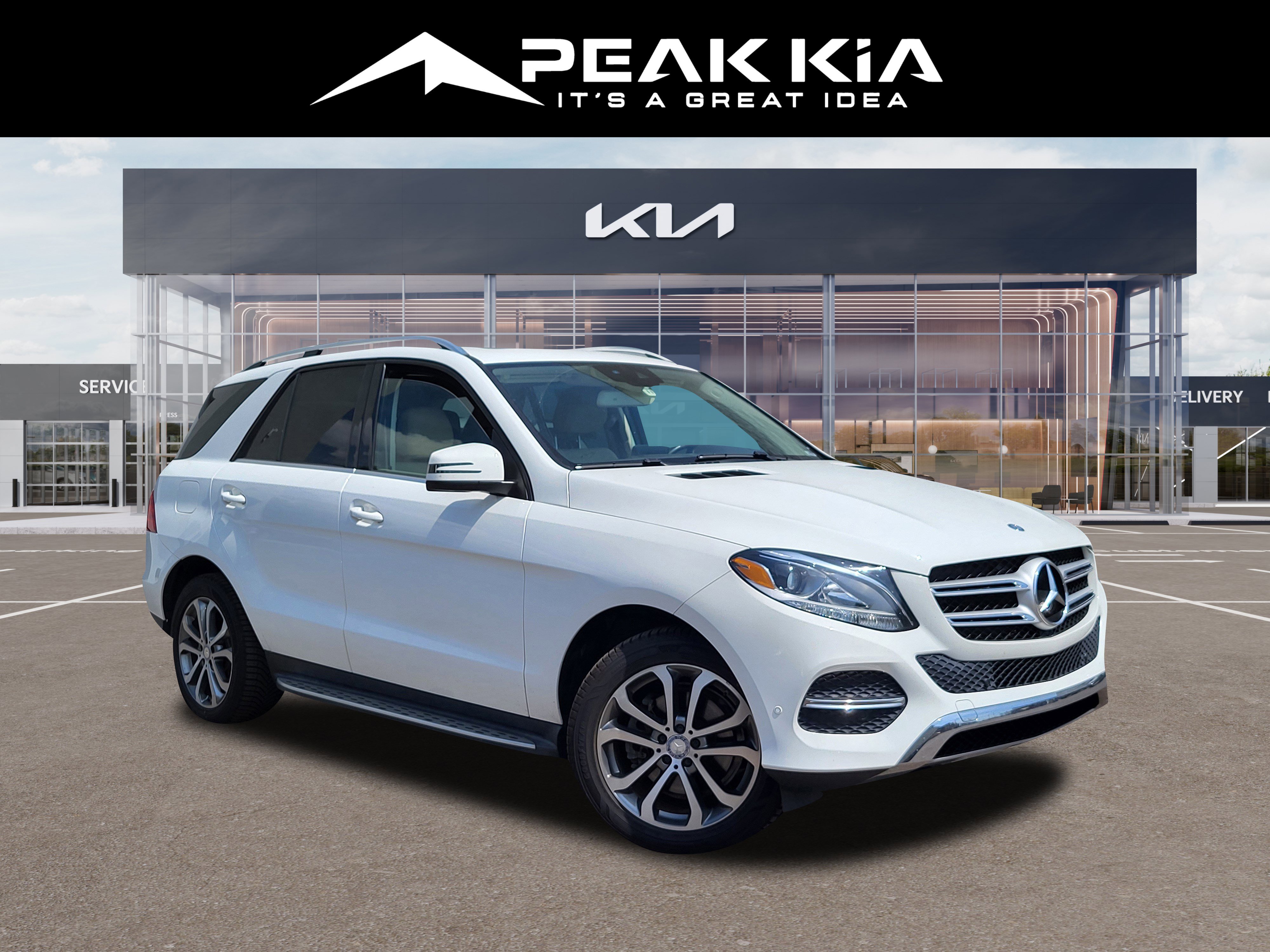 Used 2016 Mercedes-Benz GLE 350