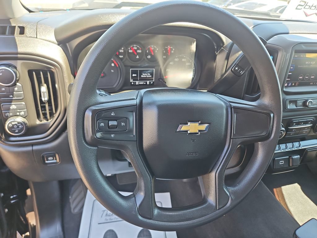 Used 2020 Chevrolet Silverado 2500 Custom w/ Custom Value Package AWD/4WD image 15