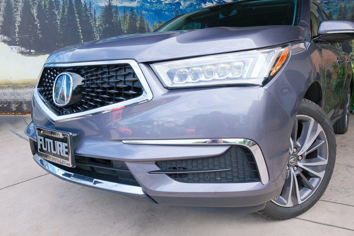 Used 2019 Acura MDX w/ Technology Package FWD image 7