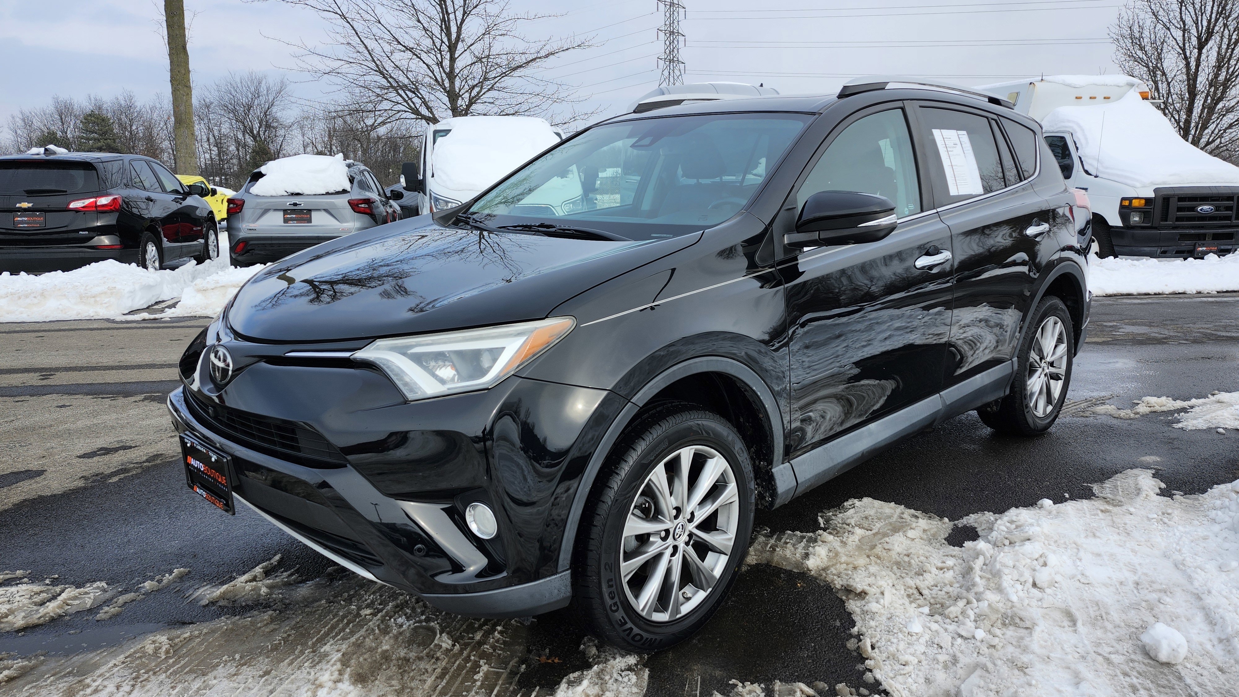 Used 2016 Toyota RAV4 Limited w/ Advanced Technology Package image 12