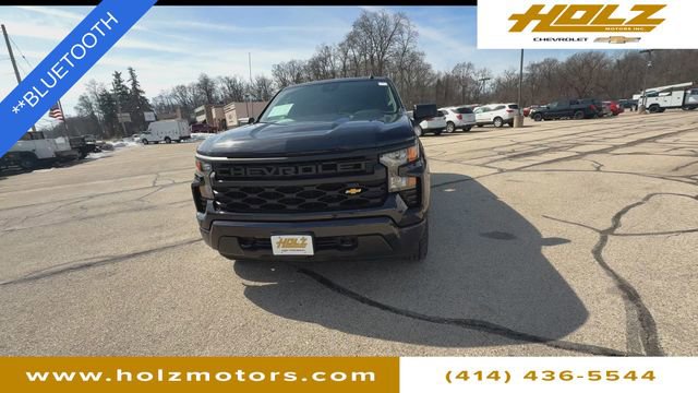 Certified 2023 Chevrolet Silverado 1500 Custom w/ LPO, Dark Essentials Package image 3