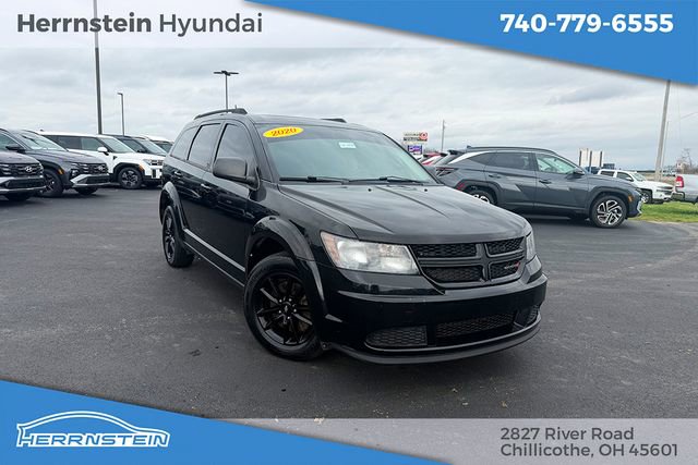 Used 2020 Dodge Journey SE w/ Blacktop Package