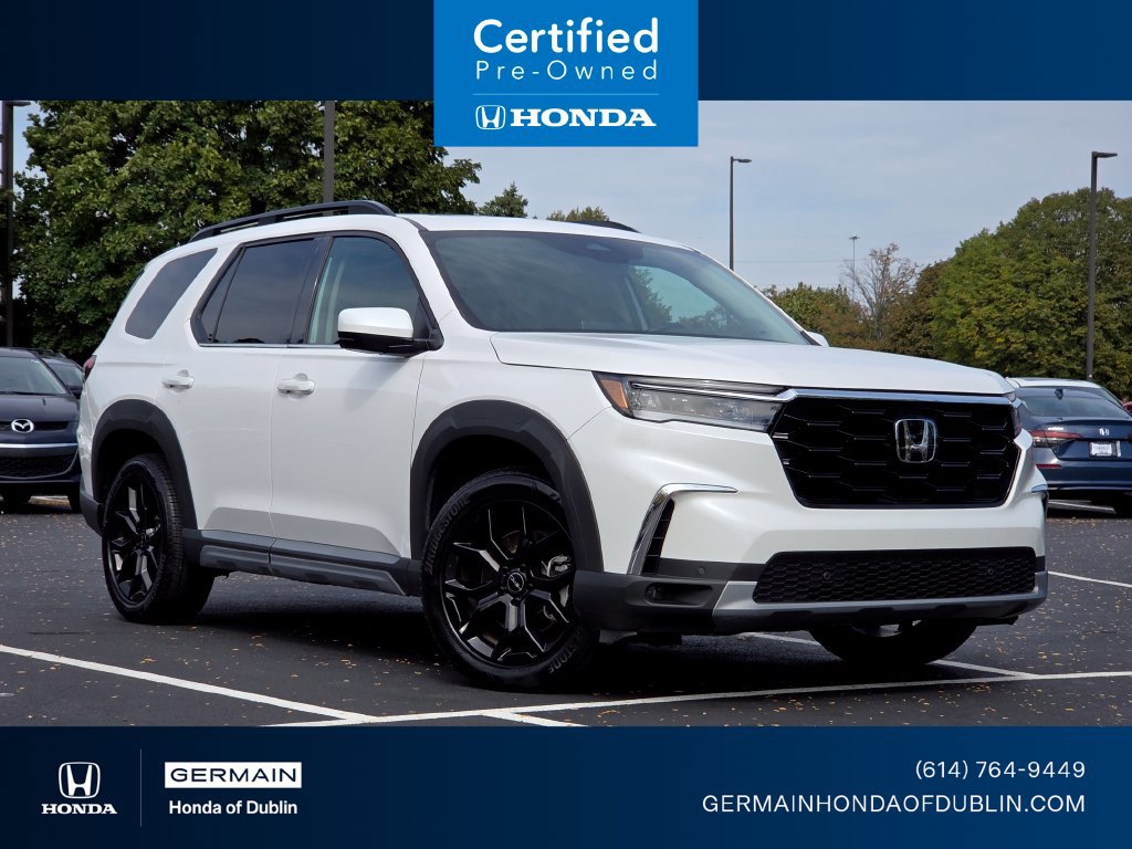 Certified 2025 Honda Pilot Touring