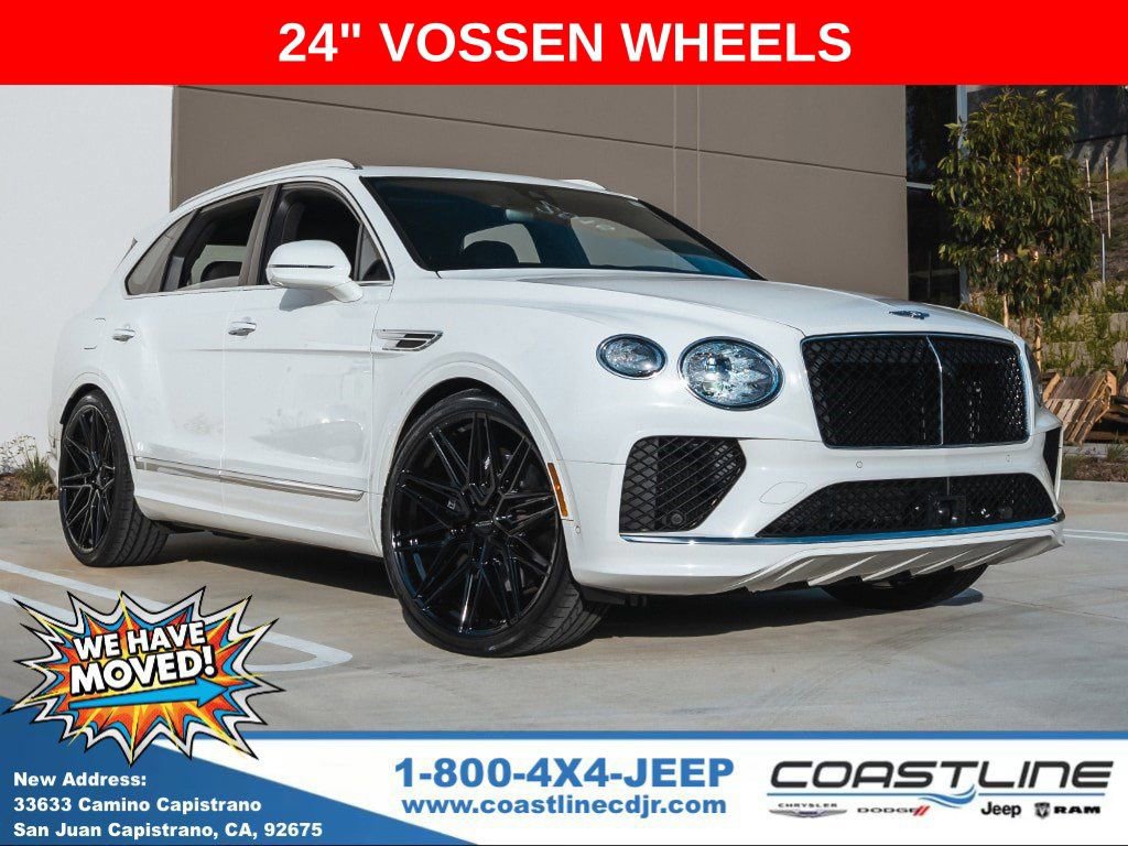 Used 2024 Bentley Bentayga
