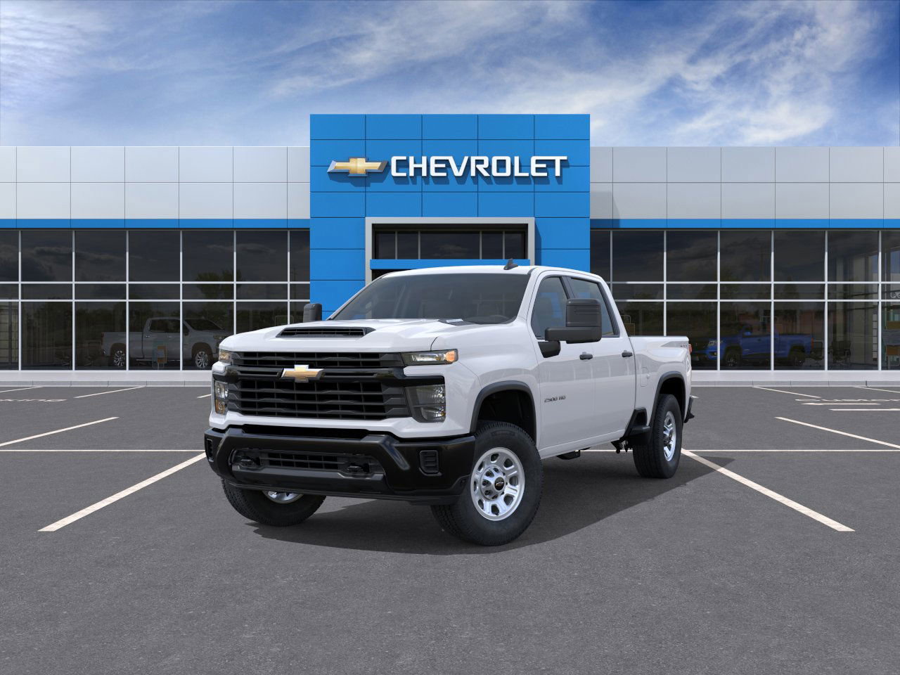 New 2026 Chevrolet Silverado 2500 W/T image 8