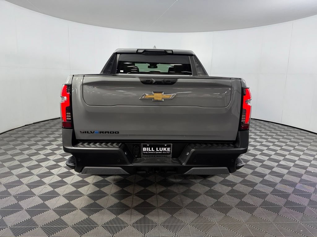 Used 2025 Chevrolet Silverado EV LT w/ LPO, Dark Package Plus AWD/4WD image 9