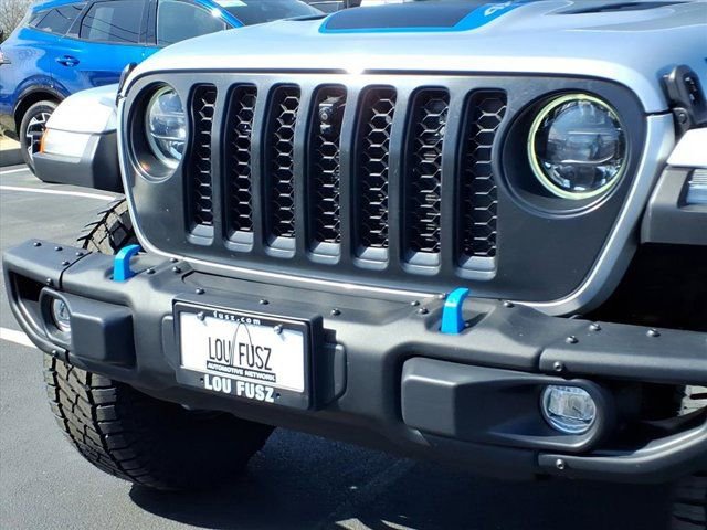 Used 2023 Jeep Wrangler Unlimited Rubicon 4xe w/ Steel Bumper Group image 33