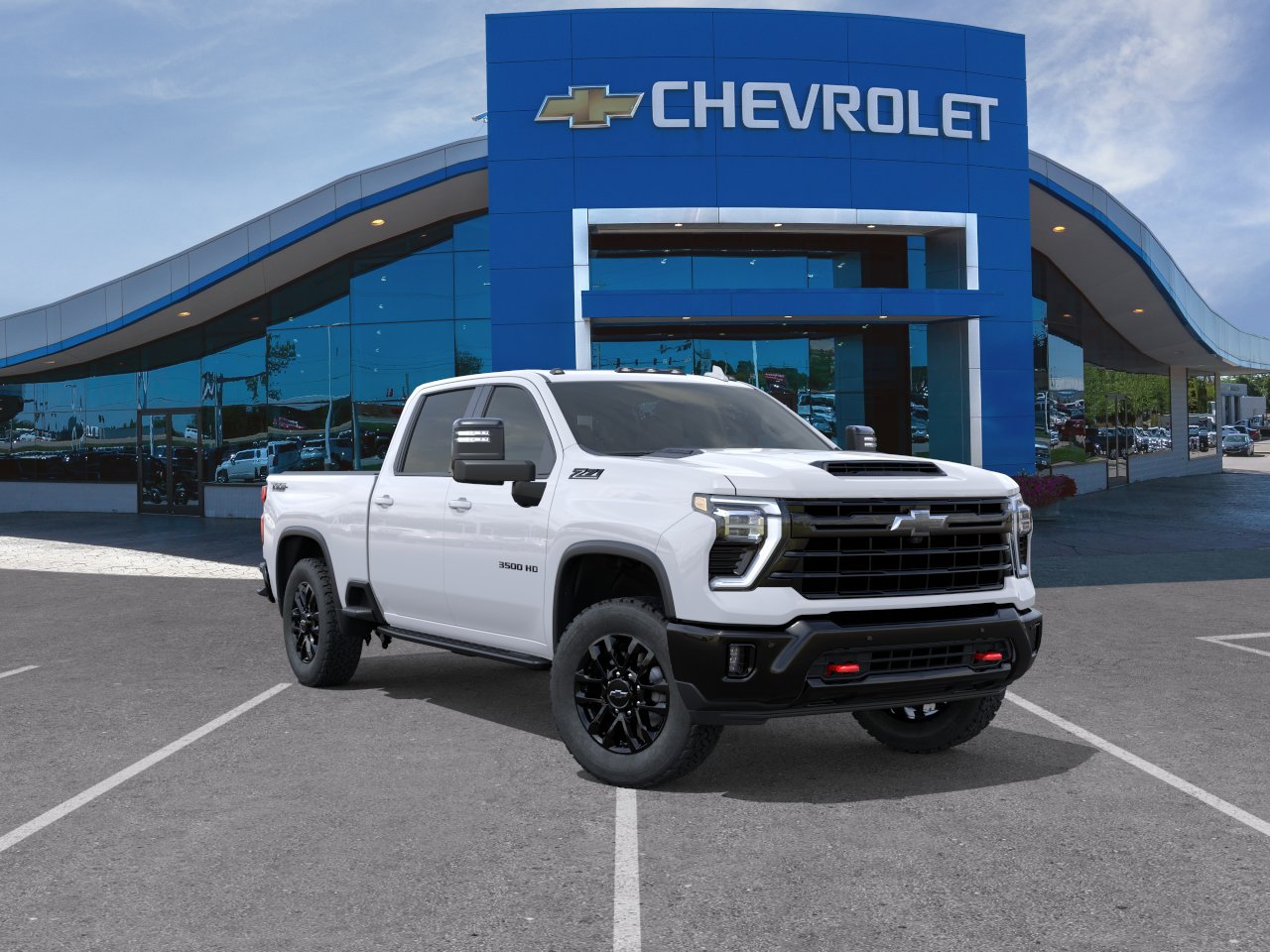 New 2026 Chevrolet Silverado 3500 LTZ AWD/4WD image 25