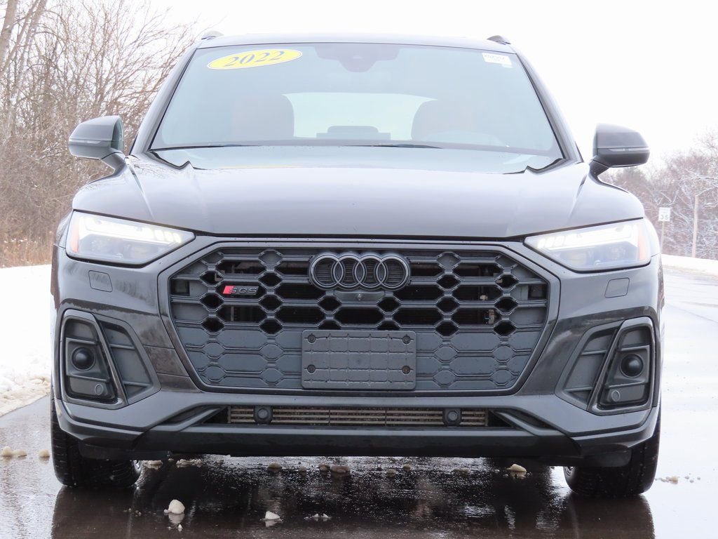 Used 2022 Audi SQ5 Prestige w/ Prestige Package image 14