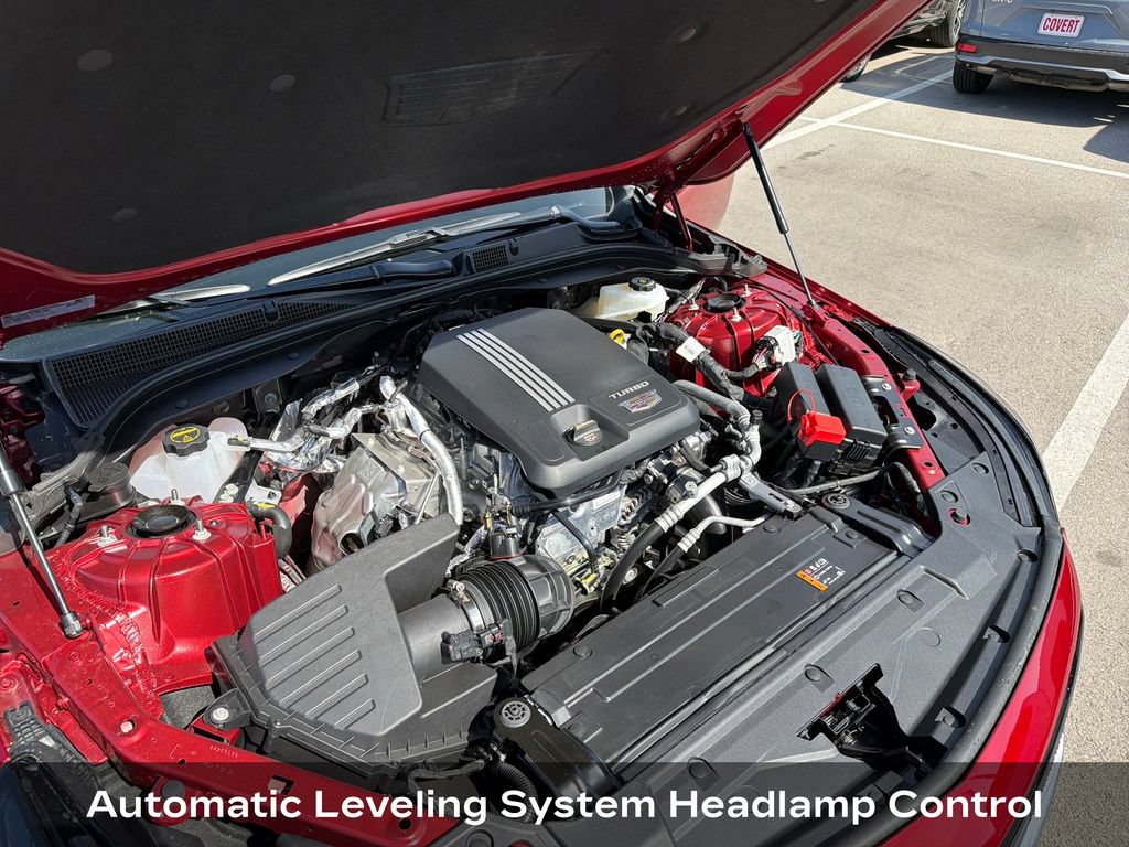 New 2026 Cadillac CT5 Sport w/ Technology Package RWD image 16