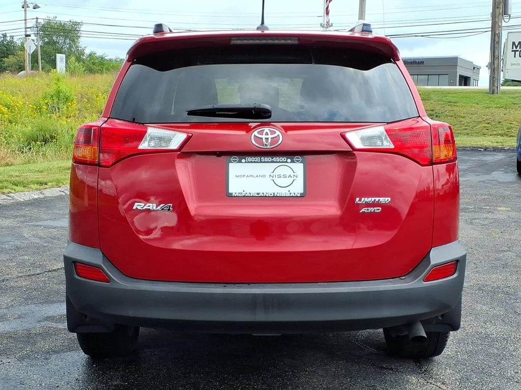 Used 2015 Toyota RAV4 Limited AWD/4WD image 4