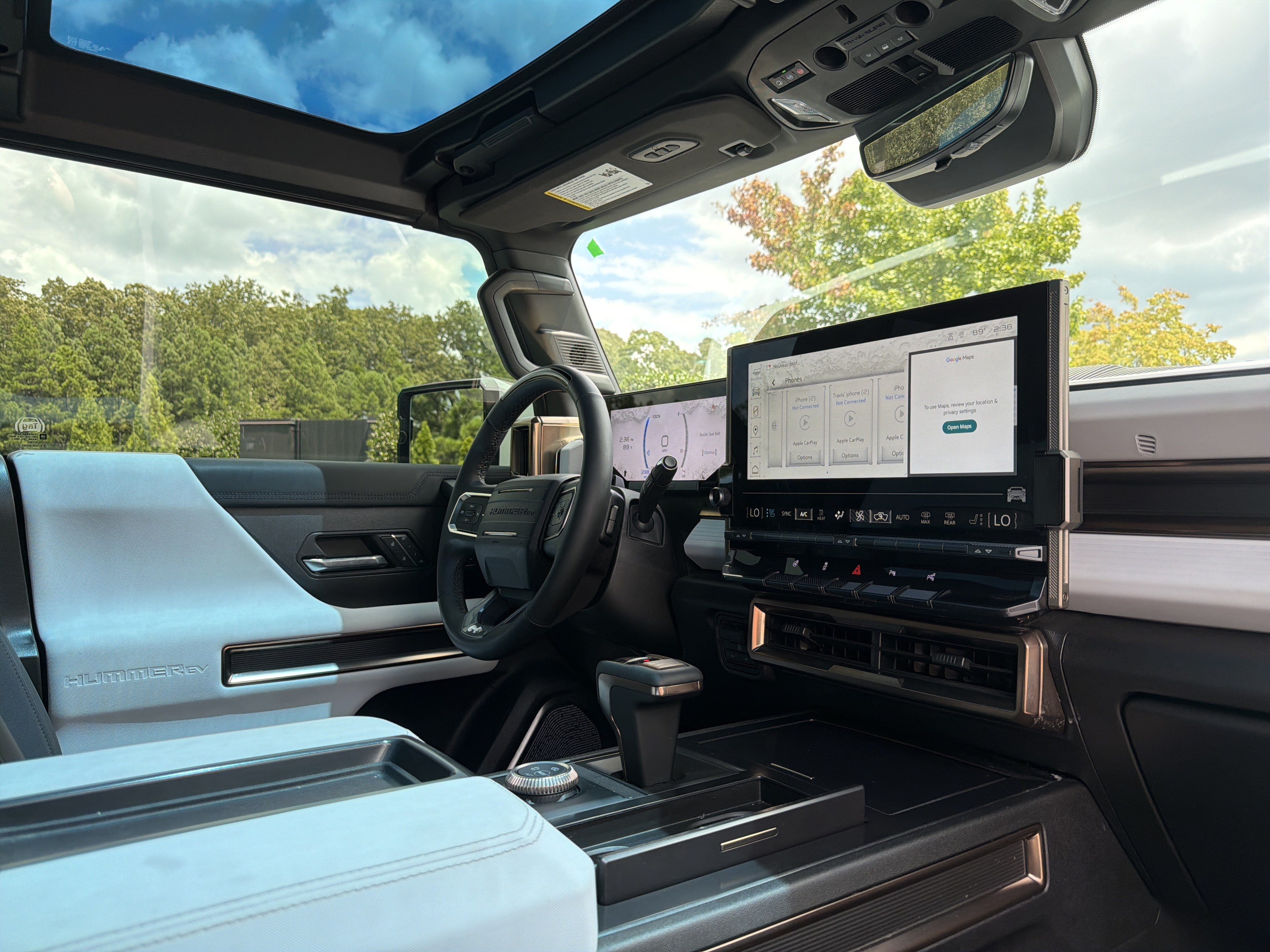 Used 2024 GMC Hummer EV 3X w/ LPO, Illumination Package AWD/4WD image 7