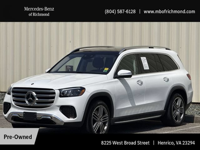 Certified 2026 Mercedes-Benz GLS 450 4MATIC