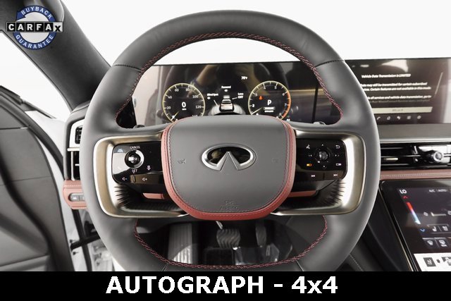Used 2025 INFINITI QX80 Autograph image 17