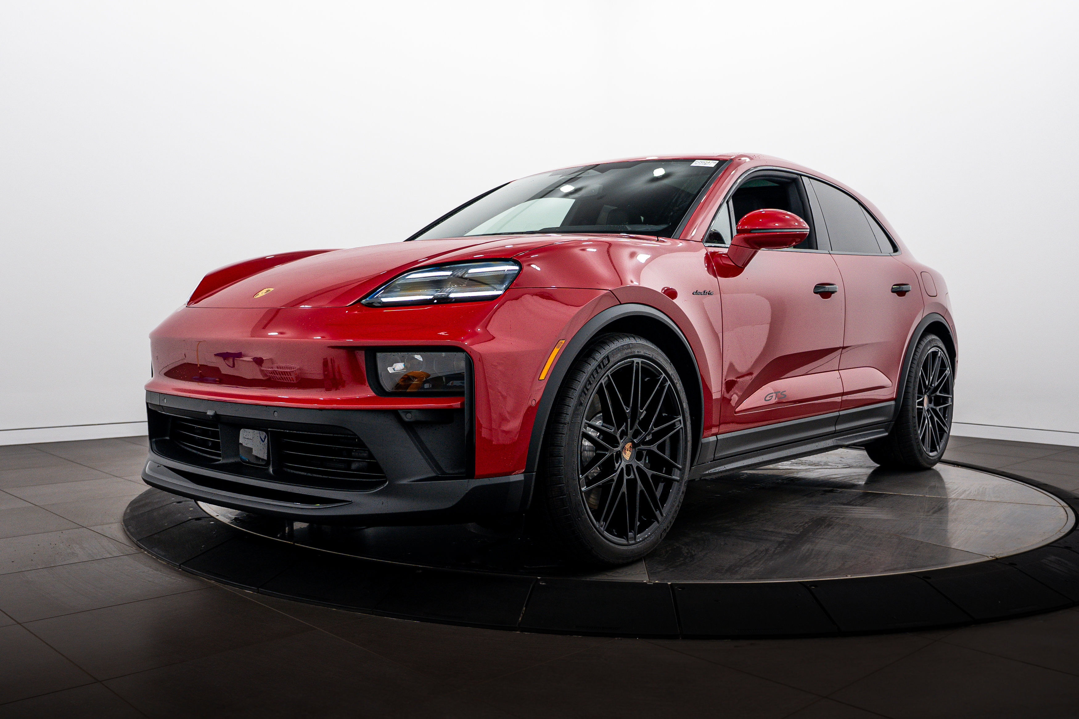 New 2026 Porsche Macan GTS Electric