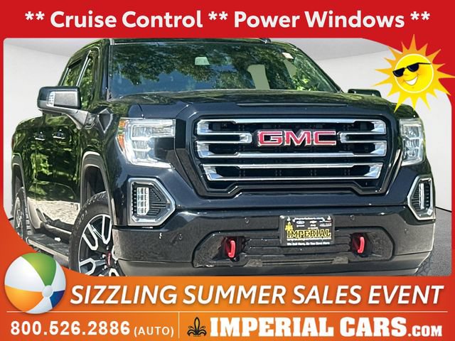 Used 2019 GMC Sierra 1500 AT4 w/ AT4 Preferred Package AWD/4WD video 1