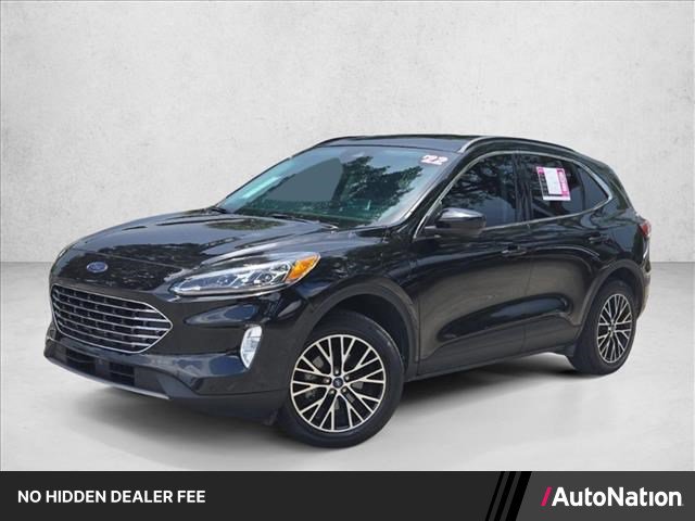 Certified 2022 Ford Escape Titanium w/ Titanium Premium Package