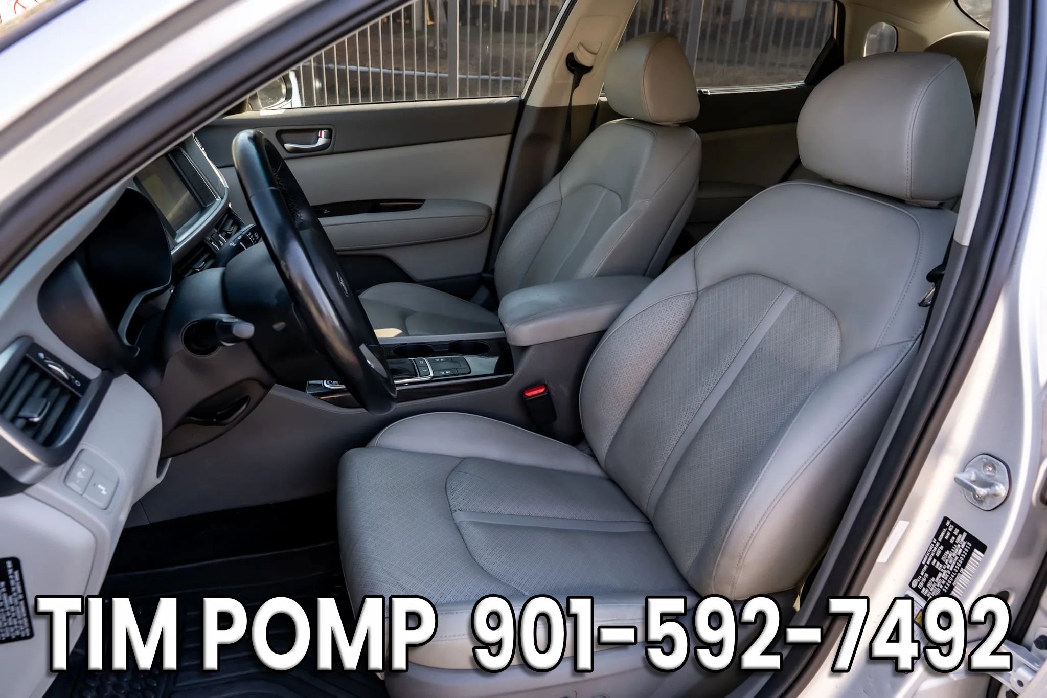 Used 2016 Kia Optima EX w/ Premium Package image 11