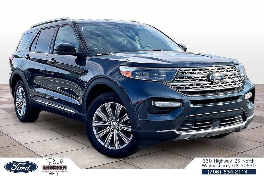 Used 2023 Ford Explorer Limited w/ Hybrid Equipment Group 310A AWD/4WD video 1