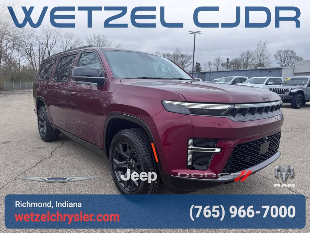 New 2026 Jeep Grand Wagoneer L Limited AWD/4WD 360° Tour