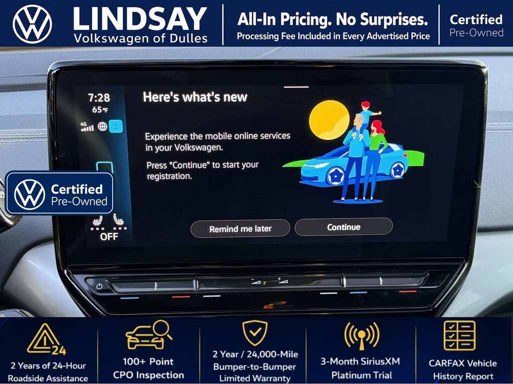 Certified 2023 Volkswagen ID.4 Pro S Plus AWD/4WD image 18