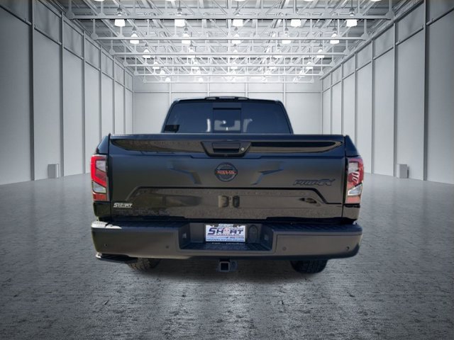 Used 2021 Nissan Titan PRO-4X w/ Pro-4x Convenience Package AWD/4WD image 4