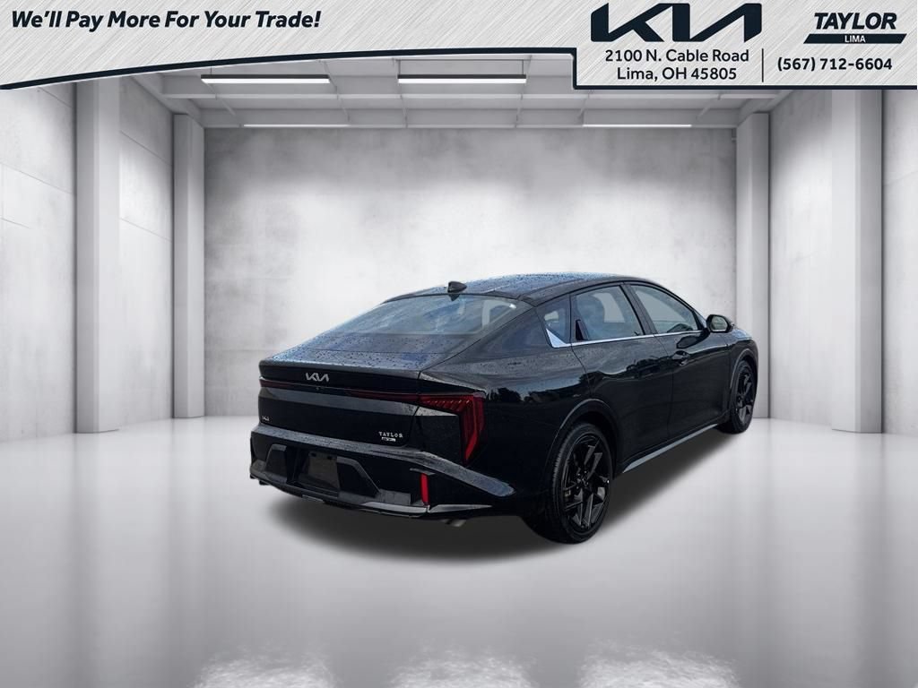 Used 2025 Kia K4 GT-Line Turbo FWD image 2