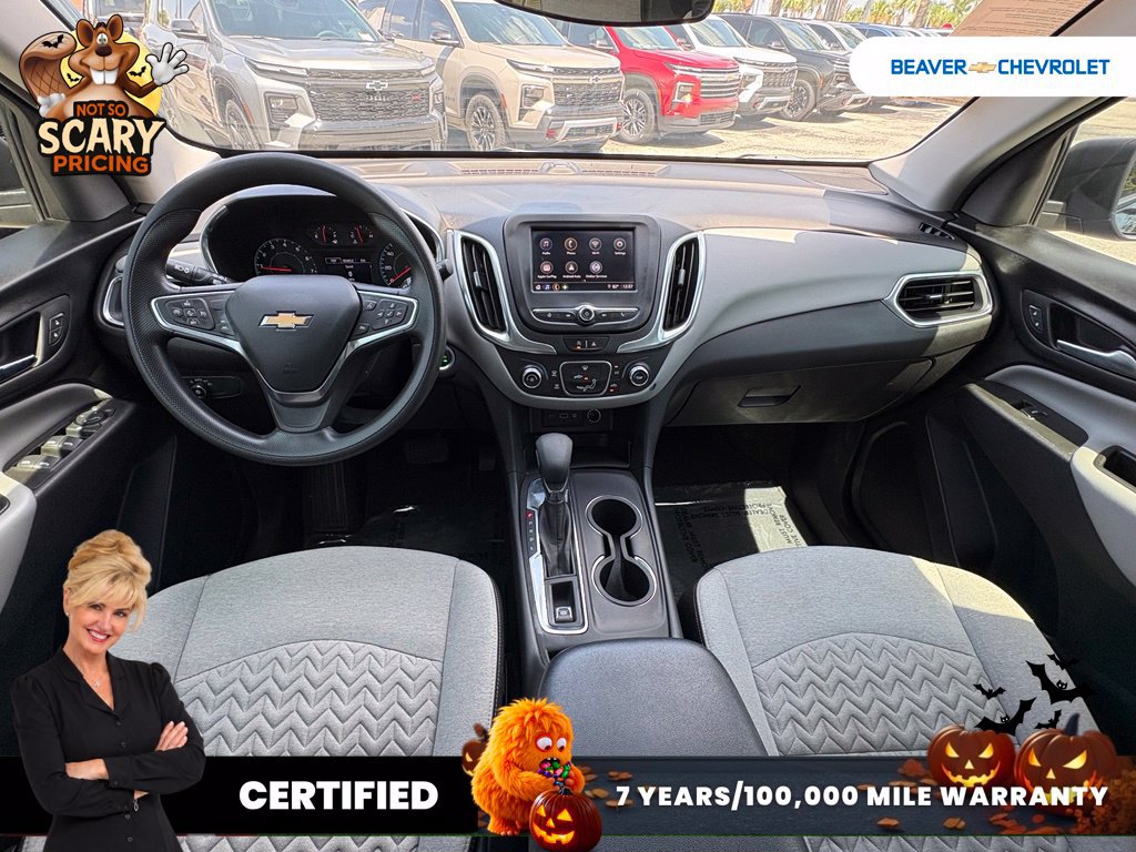 Used 2024 Chevrolet Equinox LS FWD image 24
