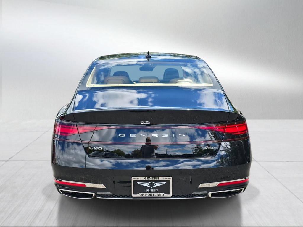 New 2026 Genesis G90 3.5T AWD/4WD image 4
