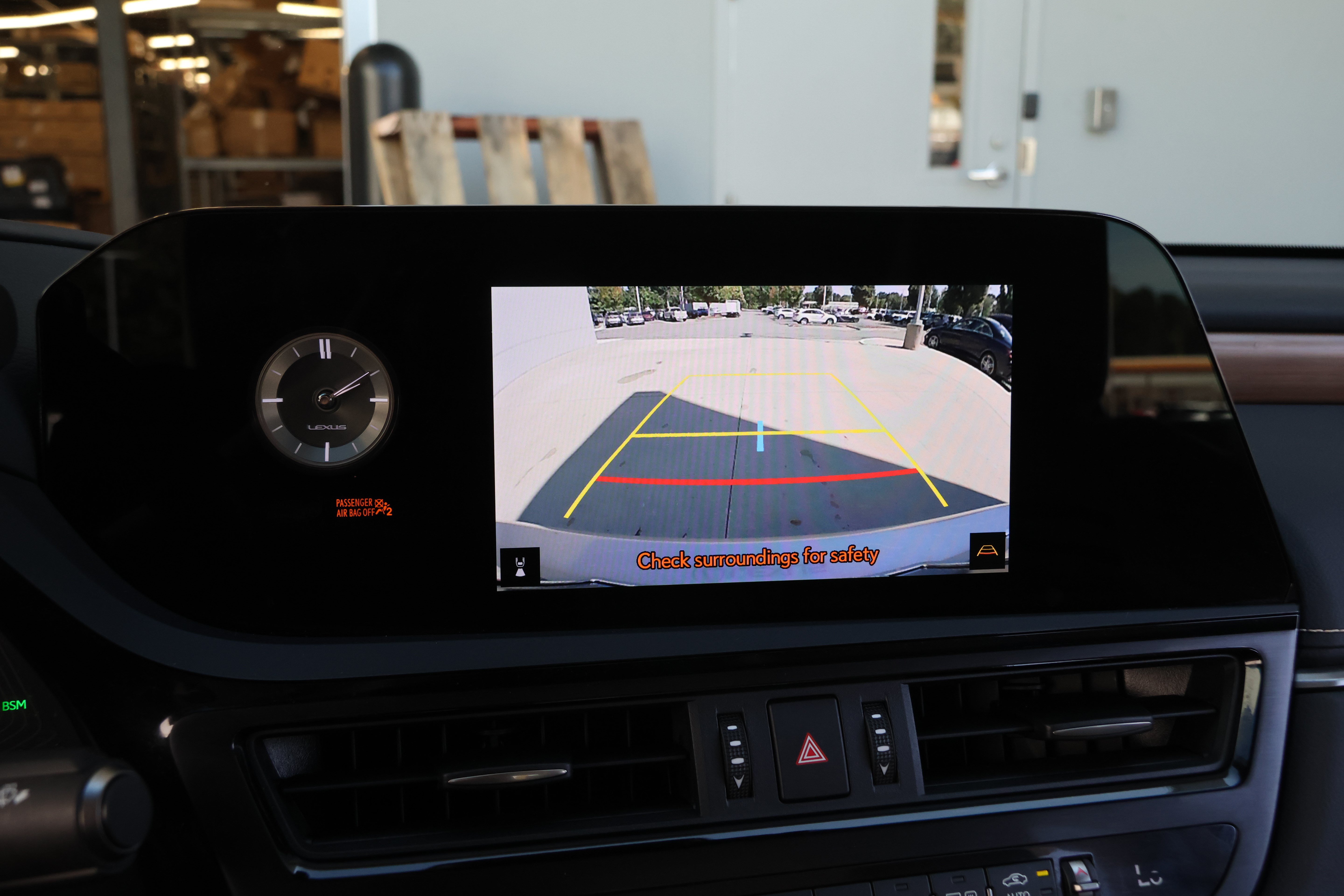 Certified 2024 Lexus ES 350 w/ Premium Package FWD image 19