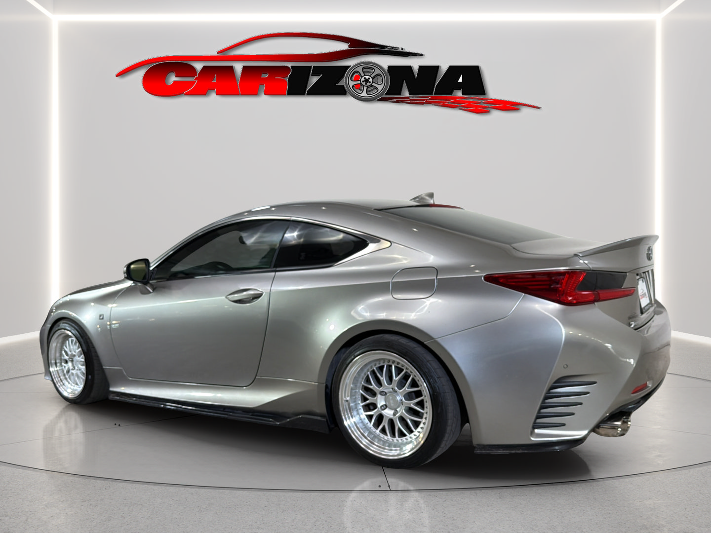 Used 2015 Lexus RC 350 w/ F Sport w/Summer Tires RWD image 9
