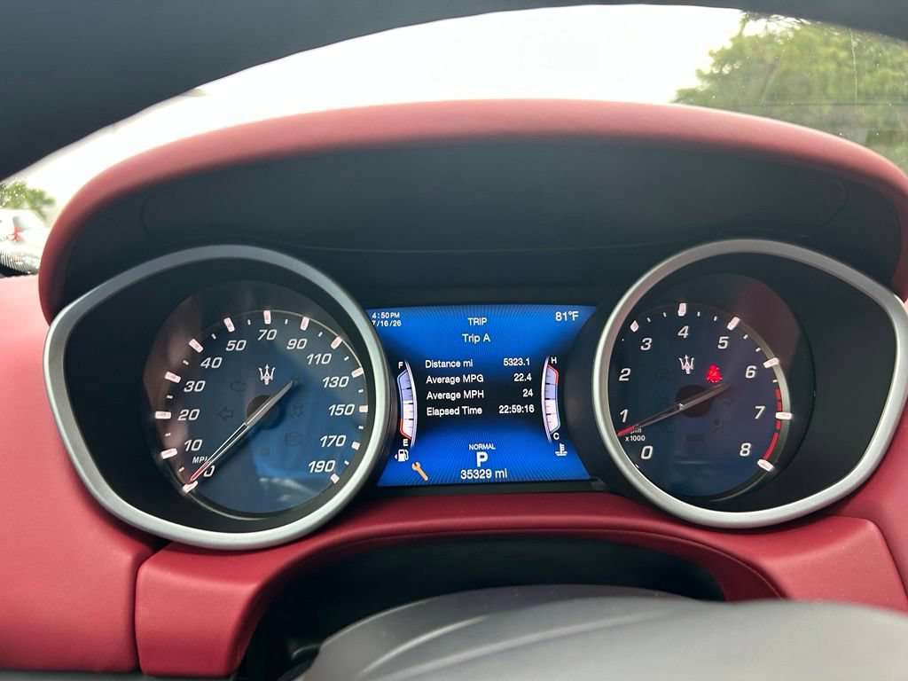 Used 2020 Maserati Ghibli RWD image 23