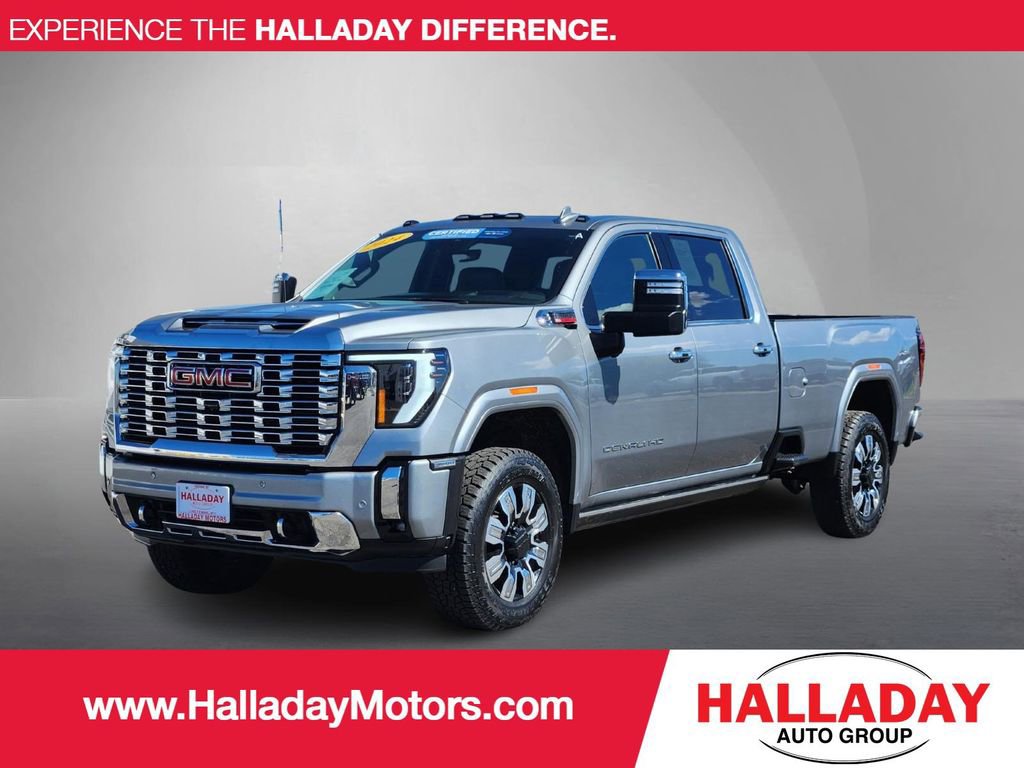 Certified 2024 GMC Sierra 3500 Denali w/ Denali Reserve Package image 1