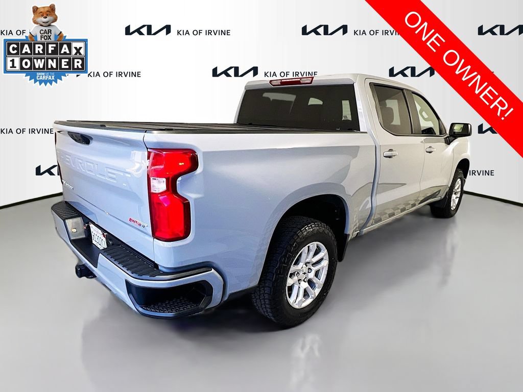Used 2025 Chevrolet Silverado 1500 RST RWD image 7