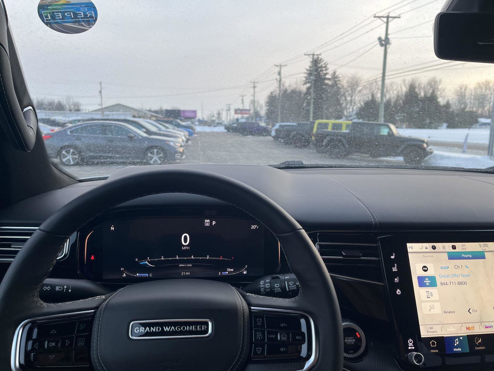 New 2026 Jeep Grand Wagoneer L Summit w/ Premium Group III image 16