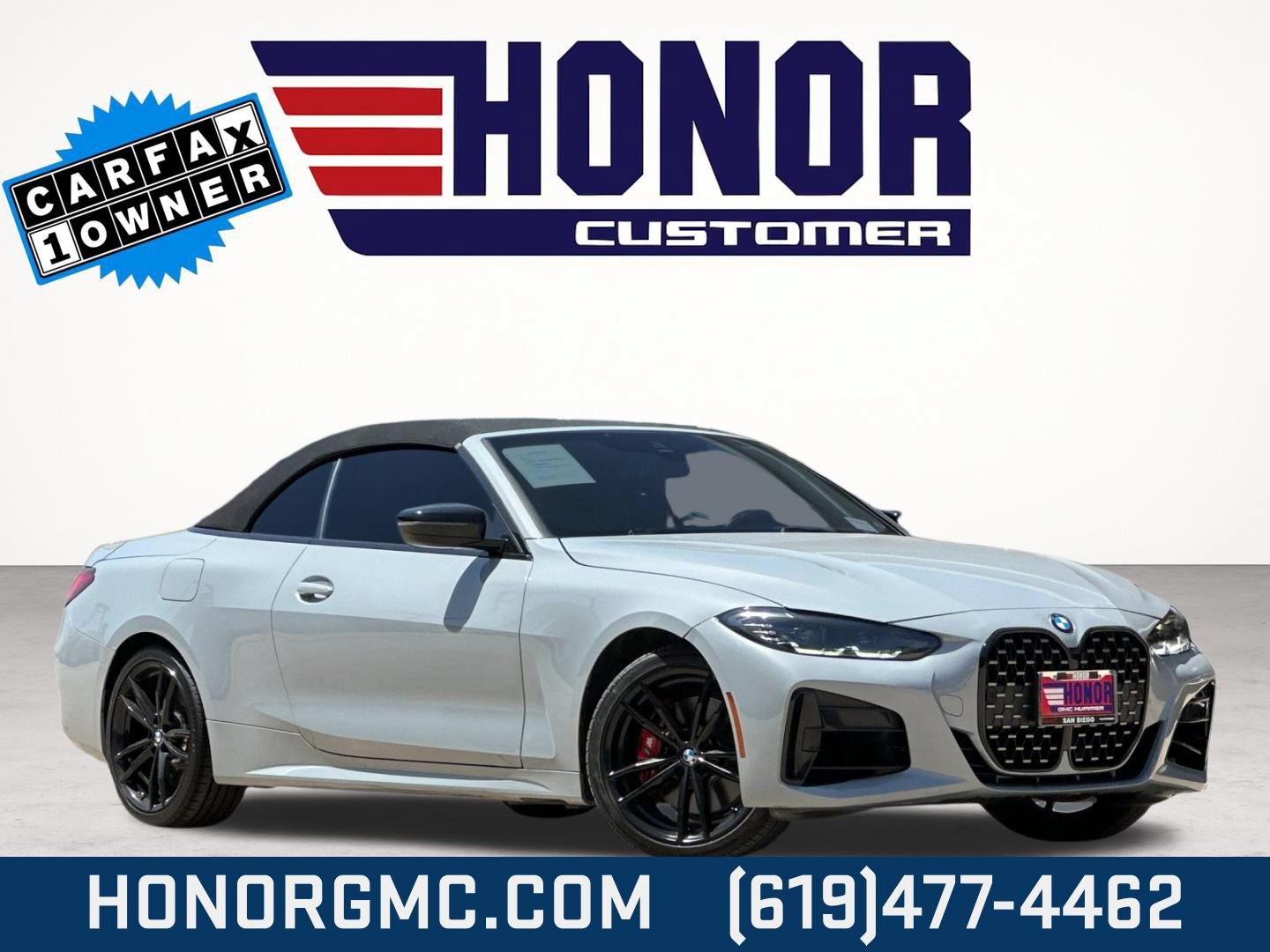 Used 2024 BMW 440i xDrive Convertible w/ Premium Package AWD/4WD image 2