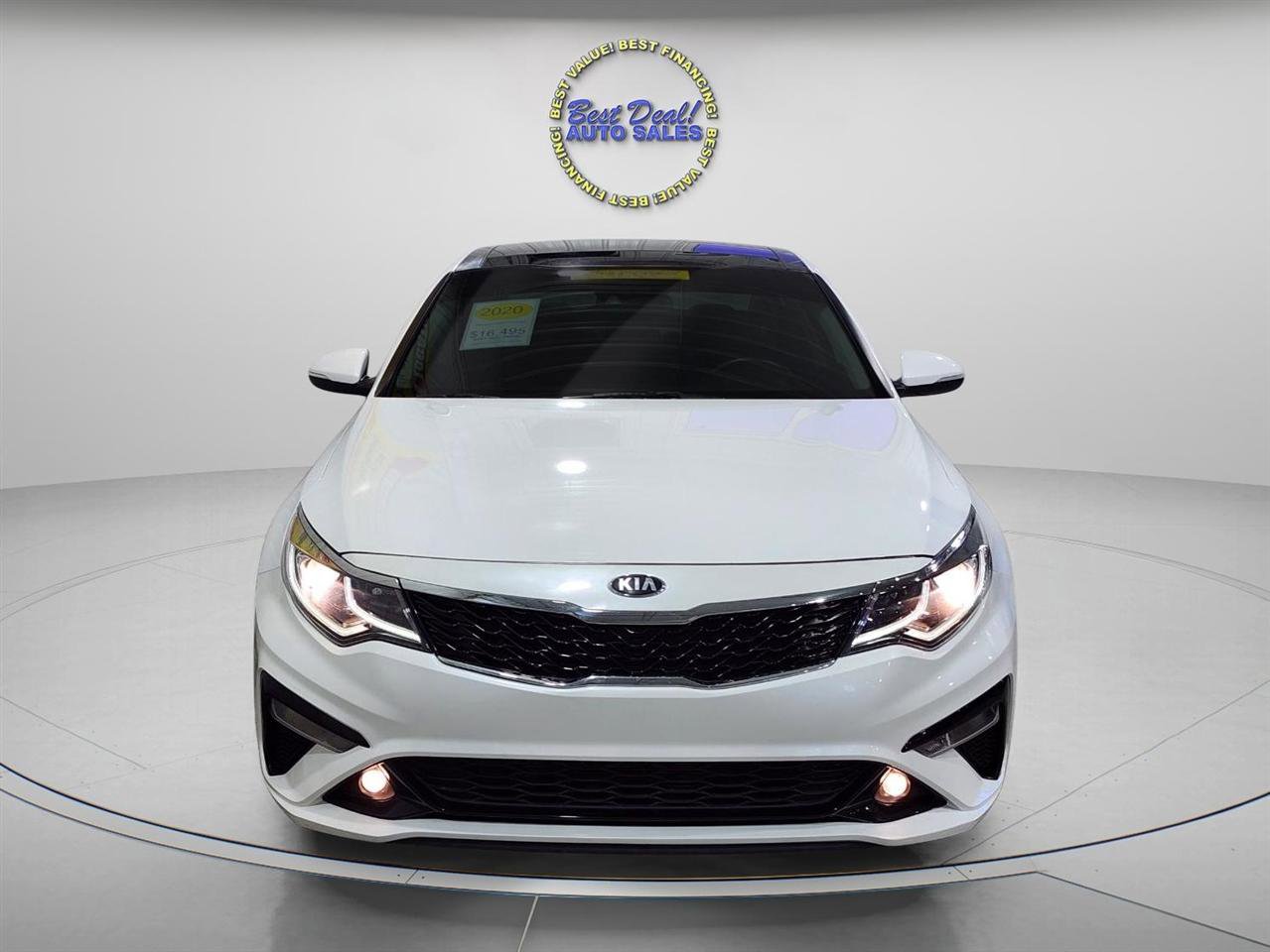 Used 2020 Kia Optima S w/ S Panoramic Sunroof Package image 9