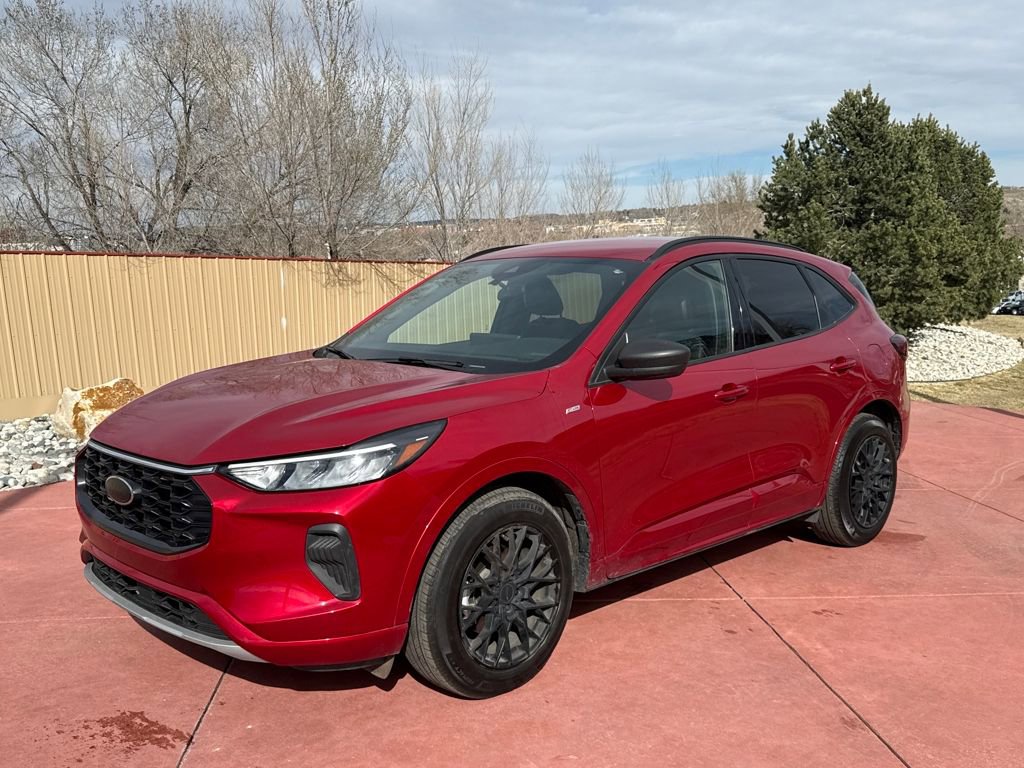 Certified 2024 Ford Escape ST-Line w/ Tech Pack #1 FWD image 5
