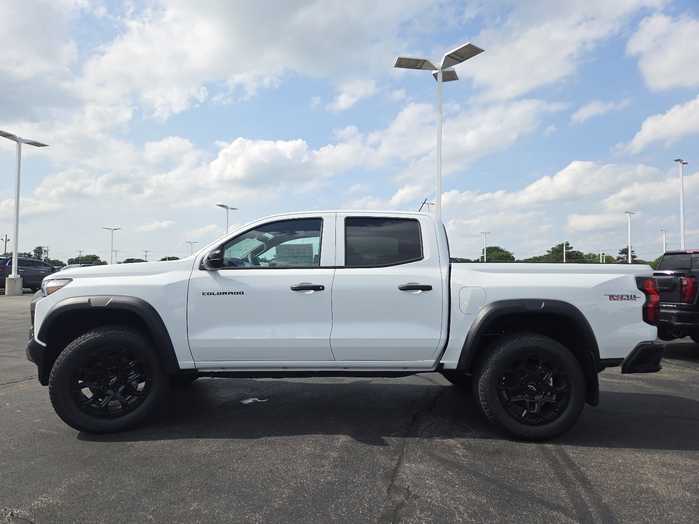 New 2026 Chevrolet Colorado Trail Boss AWD/4WD image 11