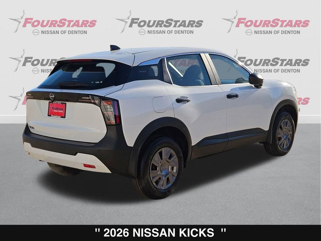 New 2026 Nissan Kicks S image 4